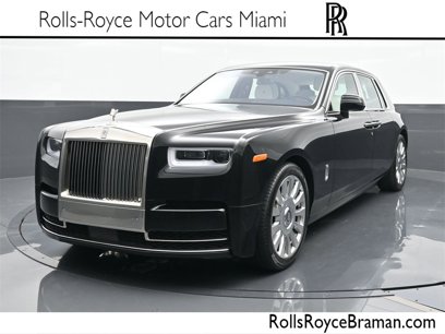 Used 2022 Rolls-Royce Phantom Sedan w/ The Phantom Package