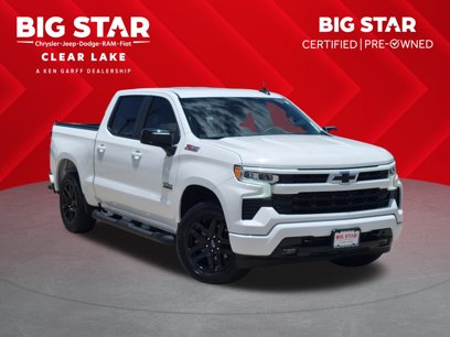 Used 2023 Chevrolet Silverado 1500 RST w/ Z71 Off-Road Package