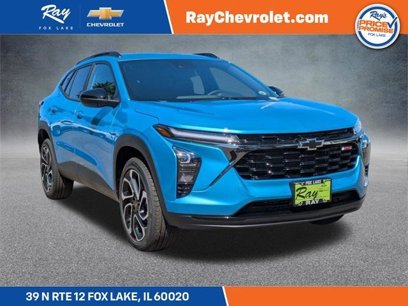 New 2025 Chevrolet Trax RS w/ Driver Confidence Package