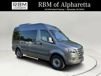 Used 2024 Mercedes-Benz Sprinter 2500