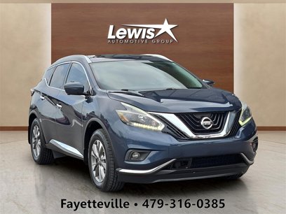 Used 2018 Nissan Murano SL
