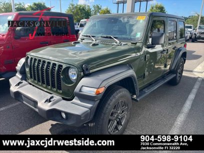 Certified 2024 Jeep Wrangler Unlimited Sport