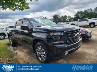 Used 2021 Chevrolet Silverado 1500 RST w/ Bed Protection Package