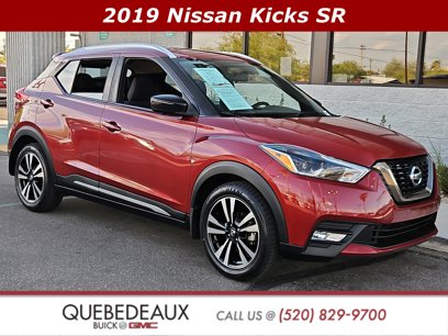 Used 2019 Nissan Kicks SR