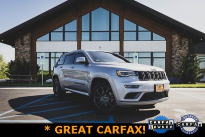 Used 2021 Jeep Grand Cherokee High Altitude
