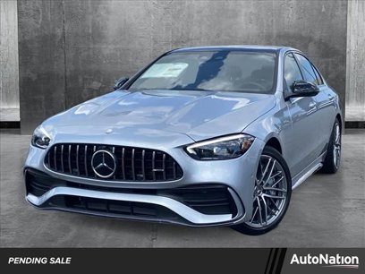 New 2024 Mercedes-Benz C 43 AMG 4MATIC Sedan
