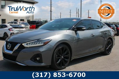 Used 2019 Nissan Maxima SR w/ Premium Package