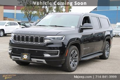 Used 2023 Jeep Wagoneer L Series II