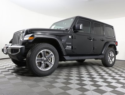Used 2023 Jeep Wrangler Sahara