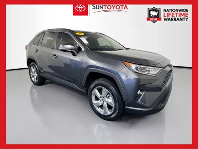 Used 2021 Toyota RAV4 XLE Premium