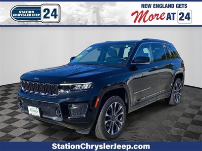 Used 2022 Jeep Grand Cherokee Overland