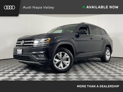 Used 2018 Volkswagen Atlas SE