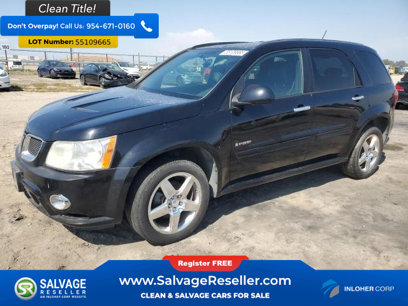 Used 2009 Pontiac Torrent GXP w/ Sun And Sound Package
