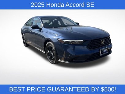 New 2025 Honda Accord SE