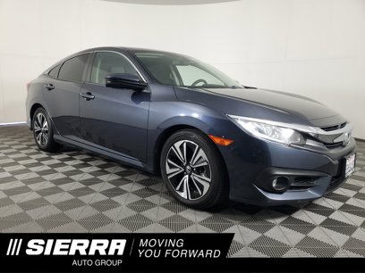 Used 2017 Honda Civic EX-T