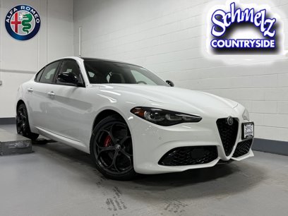 New 2025 Alfa Romeo Giulia AWD w/ Driving Assist Package