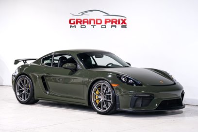 Used 2023 Porsche 718 Cayman GT4