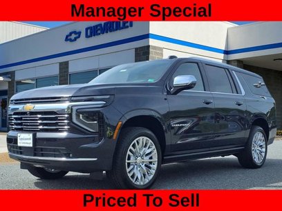 New 2025 Chevrolet Suburban Premier