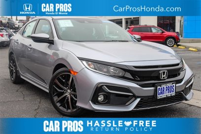 Used 2021 Honda Civic Sport