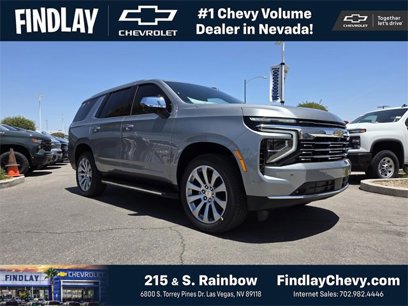 New 2025 Chevrolet Tahoe Premier