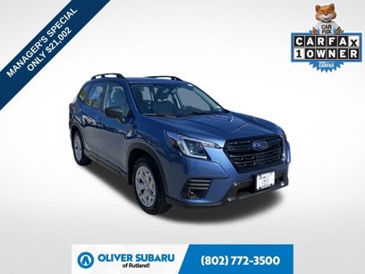 Used 2023 Subaru Forester