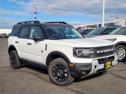 New 2025 Ford Bronco Sport Badlands w/ Badlands Tech Package