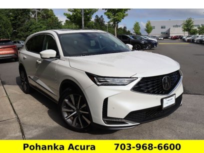 Certified 2025 Acura MDX FWD w/ Technology Package