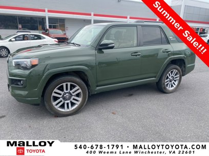 Used 2022 Toyota 4Runner TRD Sport w/ Technology Package