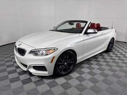 Used 2017 BMW M240i xDrive Convertible