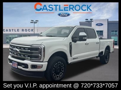 Used 2024 Ford F250 Platinum w/ FX4 Off-Road Package