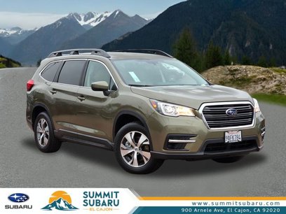 Certified 2022 Subaru Ascent Premium w/ Convenience Package