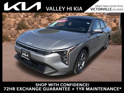 Certified 2025 Kia K4 LXS