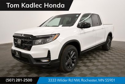 New 2025 Honda Ridgeline Sport