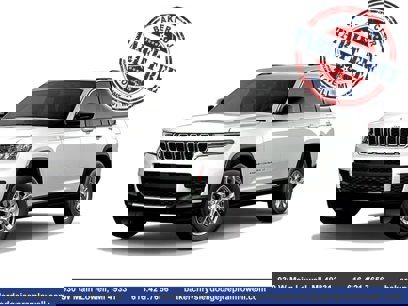 New 2025 Jeep Grand Cherokee L Laredo