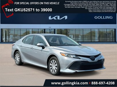 Used 2020 Toyota Camry LE