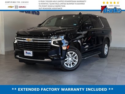 Certified 2023 Chevrolet Tahoe LT