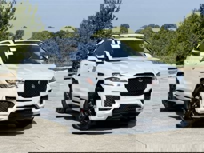 Used 2020 Jaguar F-PACE Checkered Flag