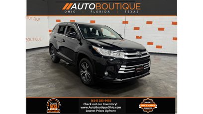 Used 2017 Toyota Highlander Plus w/ Carpet Mat Package