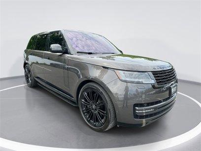 Used 2022 Land Rover Range Rover Long Wheelbase First Edition