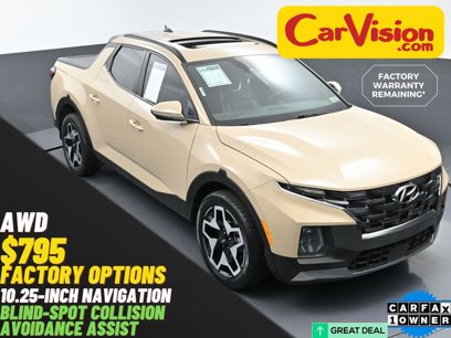 Used 2023 Hyundai Santa Cruz Limited