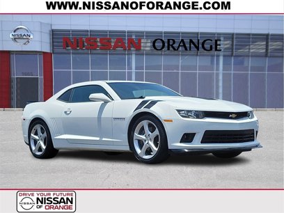 Used 2015 Chevrolet Camaro SS w/ LPO, Black Appearance Package