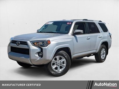 Certified 2023 Toyota 4Runner SR5 Premium