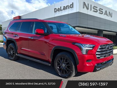 Used 2023 Toyota Sequoia Limited w/ Tow Technology Package
