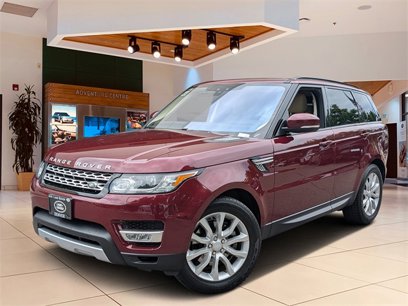 Used 2017 Land Rover Range Rover Sport HSE