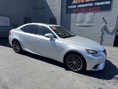 Used 2015 Lexus IS 250 AWD w/ Navigation System Package