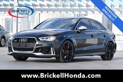 Used 2017 Audi RS 3 w/ Technology Package