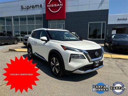 Certified 2022 Nissan Rogue Platinum w/ Head-Up Display Package