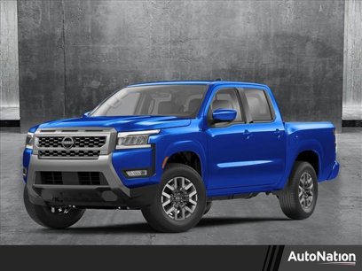 New 2025 Nissan Frontier SL