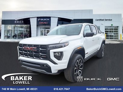 New 2025 GMC Canyon AT4 w/ Nightfall Edition