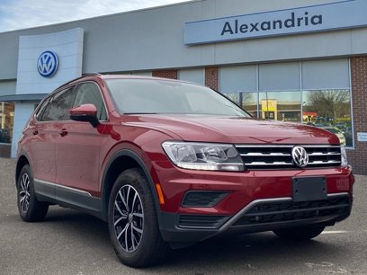 Certified 2021 Volkswagen Tiguan SE
